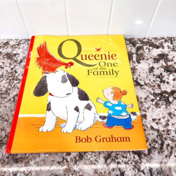 Queenie One of the Family Hardcover Book for Kids by Bob Graham - Picture 1 of 4